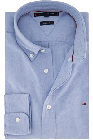 Tommy Hilfiger Polo Ralph Lauren overhemd effen button-down