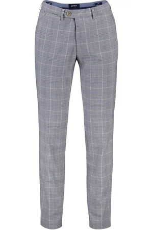Atelier Gardeur Chino ruit Sonny