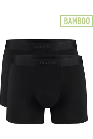 Slater Basic Bamboe boxershort 2-pack