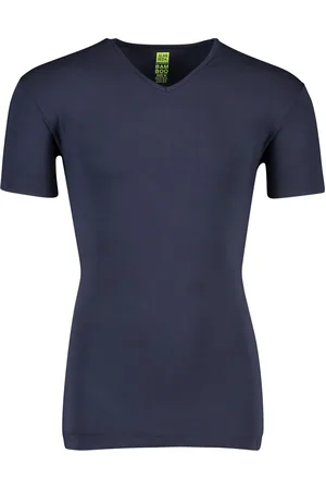 Alan Red Baltimore t-shirt bamboe