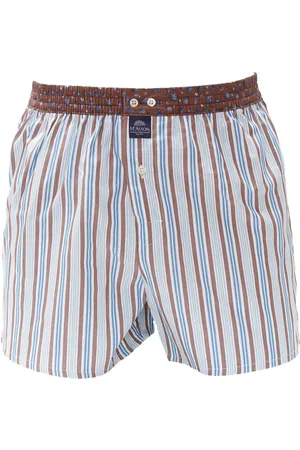 McAlson McAlson boxershort blauw gestreept