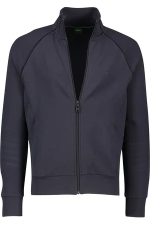 HUGO BOSS Boss Green Skaz vest effen katoen
