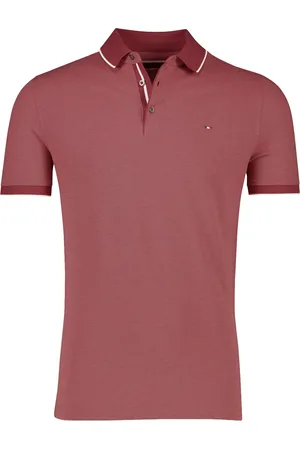 Portofino Katoenen polo normale fit gemêleerd