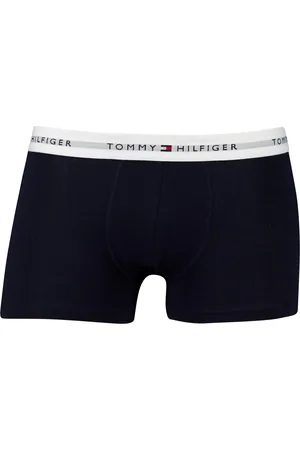Tommy Hilfiger Boxershorts blauw 3 pack katoen