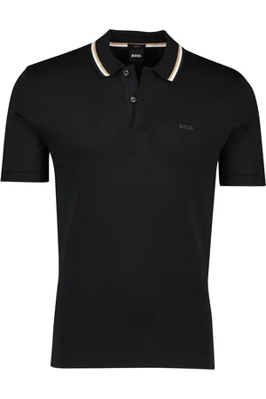 HUGO BOSS Boss Black Penrose polo effen slim fit katoen