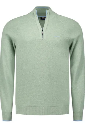 New Zealand NZA half zip trui Ralph effen normale fit