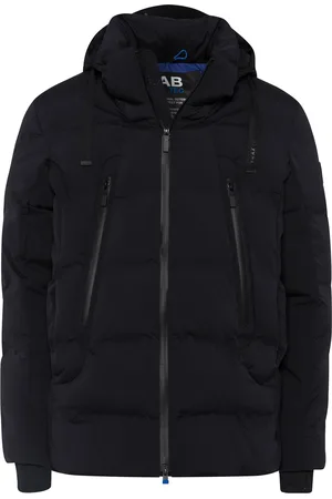 Brax Tussenjas effen rits normale fit polyester