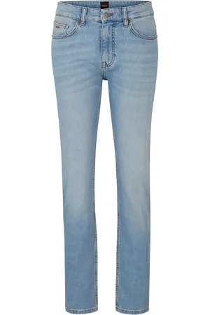 HUGO BOSS BOSS Orange Delaware jeans effen katoen