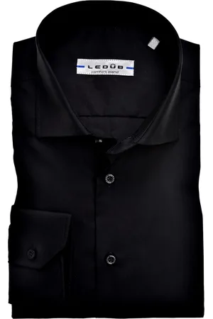 Ledub Overhemd Slim Fit