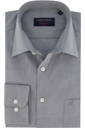 Casa Moda Overhemd uni Comfort Fit