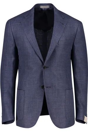 corneliani Colbert gemêleerd merinowol