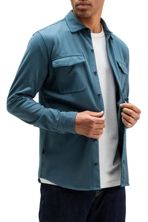 Butcher of Blue Overshirt katoen