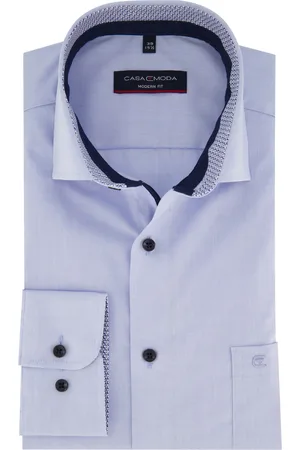 Casa Moda Business overhemd normale fit effen