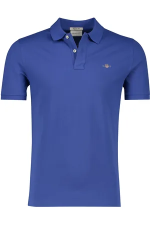GANT Katoenen polo regular fit 2-knoops