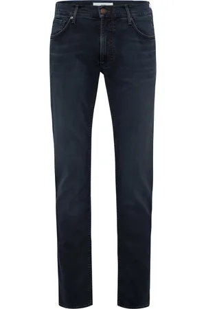 Brax Jeans Chuck effen katoen zonder omslag