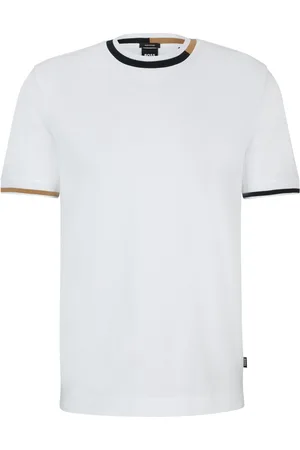 HUGO BOSS Boss Black Thompson t-shirt effen regular fit katoen