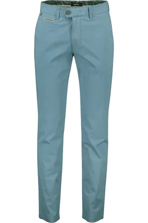 Atelier Gardeur Pantalon effen normale fit