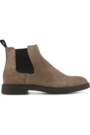 Blackstone Schoenen leer beige