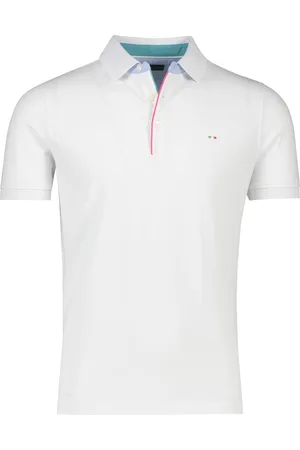Portofino Polo normale fit effen katoen