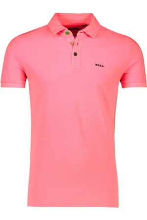 New Zealand Polo effen 3 knoops