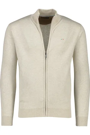 Portofino Vest rits katoen