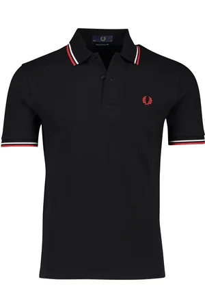 Fred Perry Polo normale fit 2-knoops katoen