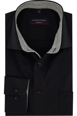Casa Moda Modern Fit overhemd effen