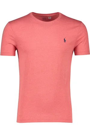 Ralph Lauren T-shirt custom slim fit donkerblauw logo