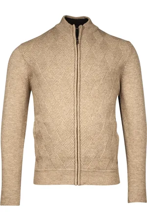 Baileys Vest gebreid geprint