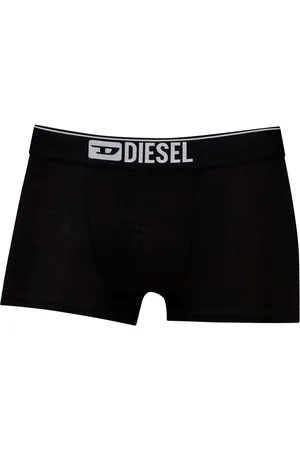 Diesel Boxershorts 3-pack effen