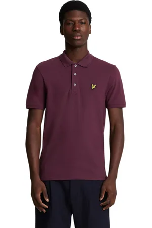Lyle &amp; scott Polo effen katoen