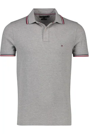 Tommy Hilfiger Polo Big&Tall melange Slim Fit