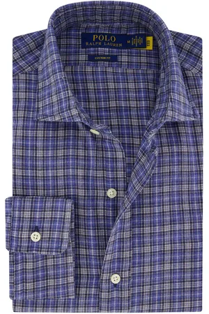 Ralph Lauren Custom Fit casual overhemd geruit