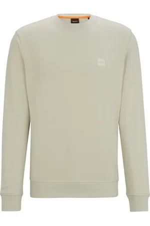 HUGO BOSS BOSS Orange Westart sweater ronde hals katoen