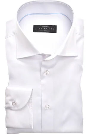 john miller Overhemd Tailored Fit anti kreuk