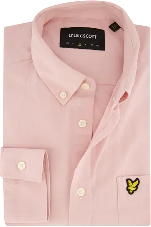 Lyle &amp; scott Normale fit katoenen overhemd
