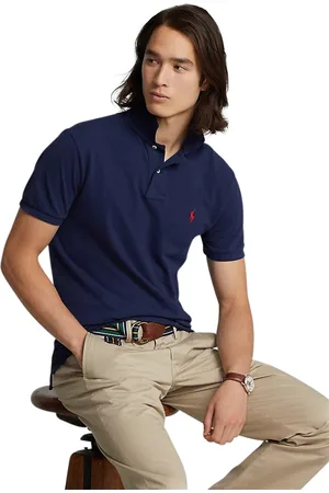 Ralph Lauren Ralph Lauren polo navy Custom Slim Fit