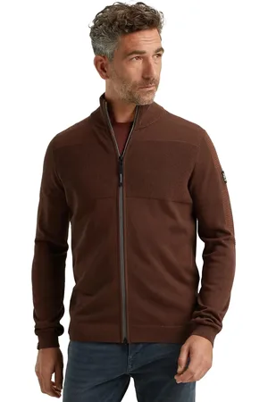 Vanguard Vest roestkleur katoen