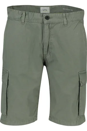 Camel Active Bermuda olijfgroen Houston katoen