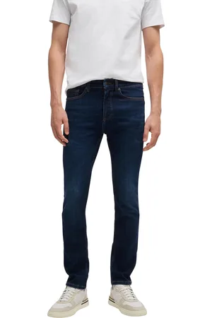 HUGO BOSS Boss Orange Delaware jeans effen slim fit