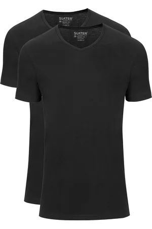 Slater Katoenen t-shirts 2-pack