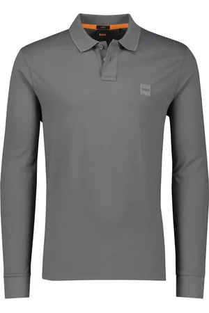 HUGO BOSS BOSS Orange polo Passerby effen