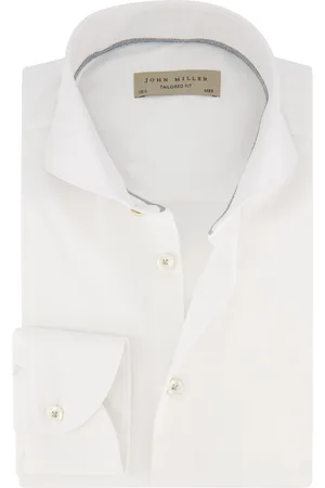 john miller Overhemd Tailored Fit mouwlengte effen