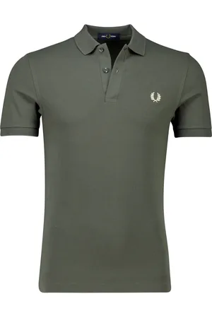 Fred Perry Polo 2-knoops normale fit katoen