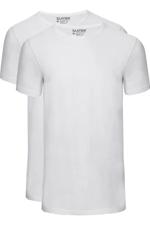 Slater T-shirt 2-pack ronde hals