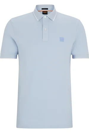 HUGO BOSS Boss Orange Passertip polo stretch slim fit pique