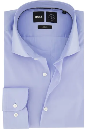 HUGO BOSS BOSS P-Hank overhemd uni slim fit