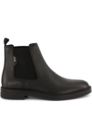 HUGO BOSS Boss Calev Cheb nette laars effen leer