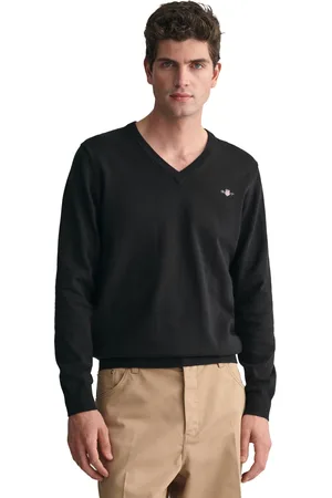 GANT Trui v-hals katoen