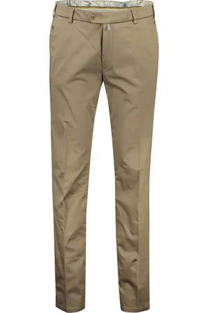 Meyer Exclusive pantalon katoen Bonn modern fit
